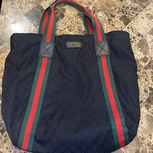 Authentic Gucci Tote